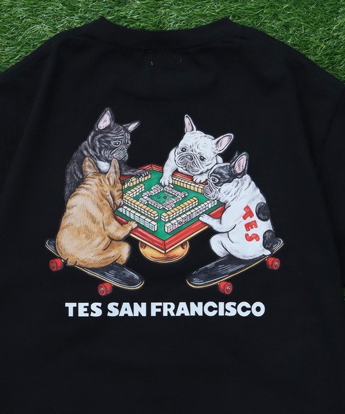 The Endless Summer(エンドレスサマー)の「TES YAKUMAN T-SHIRT / Tシャツ(Tシャツ/カットソー・メンズ・ブラック/ホワイト・SMALL/MEDIUM/LARGE/X-LARGE/XX-LARGE)」の10枚目の写真