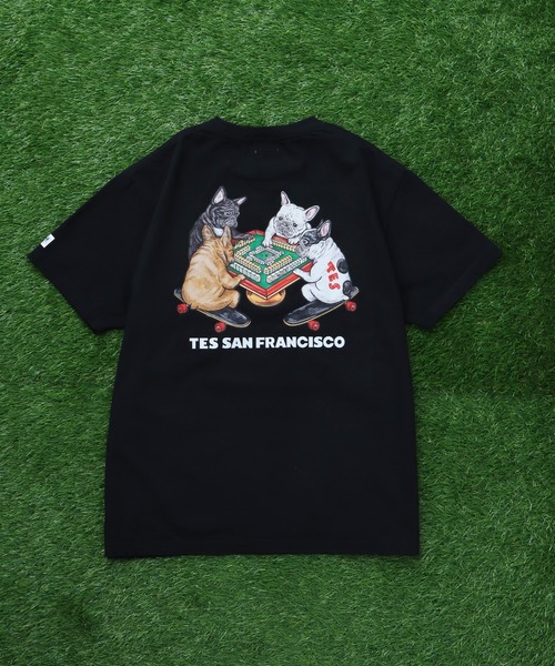The Endless Summer(エンドレスサマー)の「TES YAKUMAN T-SHIRT / Tシャツ(Tシャツ/カットソー・メンズ・ブラック/ホワイト・SMALL/MEDIUM/LARGE/X-LARGE/XX-LARGE)」の11枚目の写真