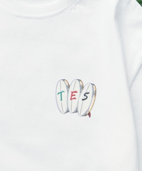 The Endless Summer(エンドレスサマー)の「TES YAKUMAN T-SHIRT / Tシャツ(Tシャツ/カットソー・メンズ・ブラック/ホワイト・SMALL/MEDIUM/LARGE/X-LARGE/XX-LARGE)」の6枚目の写真