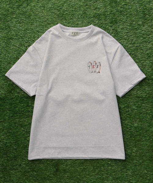 The Endless Summer(エンドレスサマー)の「TES YAKUMAN T-SHIRT / Tシャツ(Tシャツ/カットソー・メンズ・ブラック/ホワイト/アイボリー/グレー・SMALL/MEDIUM/LARGE/X-LARGE/XX-LARGE)」の15枚目の写真