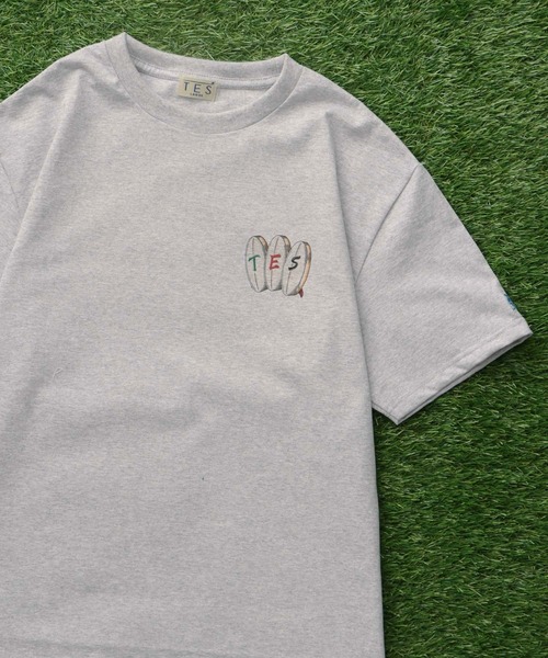 The Endless Summer(エンドレスサマー)の「TES YAKUMAN T-SHIRT / Tシャツ(Tシャツ/カットソー・メンズ・ブラック/ホワイト/アイボリー/グレー・SMALL/MEDIUM/LARGE/X-LARGE/XX-LARGE)」の14枚目の写真