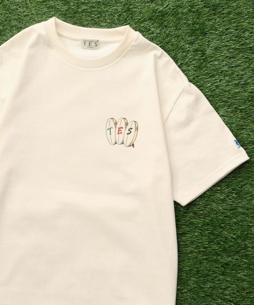 The Endless Summer(エンドレスサマー)の「TES YAKUMAN T-SHIRT / Tシャツ(Tシャツ/カットソー・メンズ・ブラック/ホワイト/アイボリー/グレー・SMALL/MEDIUM/LARGE/X-LARGE/XX-LARGE)」の18枚目の写真