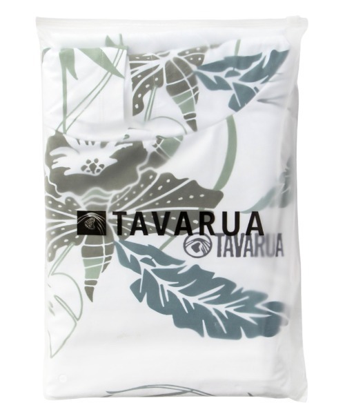 TAVARUA(タバルア)の「【TAVARUA/タバルア】マイクロファイバー ポンチョ UPF50+ サーフポンチョ メンズ レディース フード付き お着替えポンチョ 吸水速乾 海 プール サウナ アウトドア(ポンチョ・メンズ・ブラック/マルチ/ホワイト・FREE)」の6枚目の写真