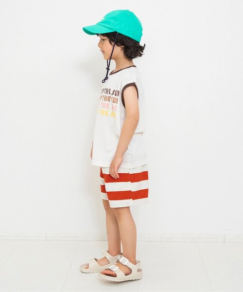 BREEZE（ブリーズ）の「サマーバリエーションハーフパンツ（その他パンツ・キッズ・イエロー/グレー/グリーン/ピンク/ネイビー/ベージュ/ブラウン/チェック/ストライプ/その他2/キナリ/チャコール・100/150/130/110/90/80/120/140）」の18枚目の写真
