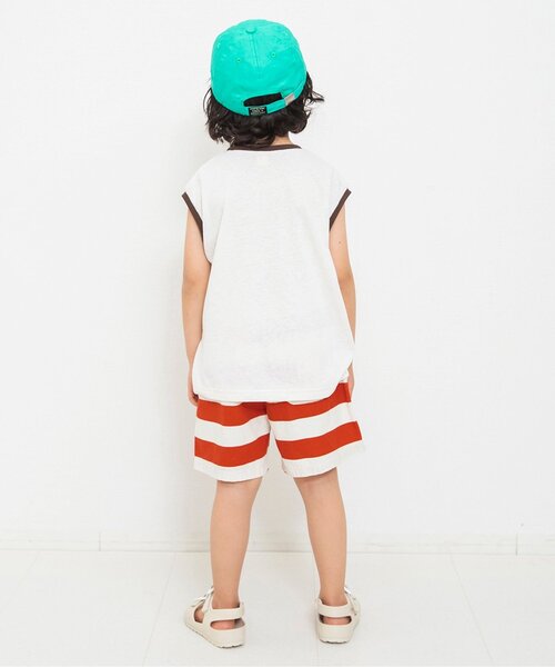 BREEZE（ブリーズ）の「サマーバリエーションハーフパンツ（その他パンツ・キッズ・イエロー/グレー/グリーン/ピンク/ネイビー/ベージュ/ブラウン/チェック/ストライプ/その他2/キナリ/チャコール・100/150/130/110/90/80/120/140）」の19枚目の写真