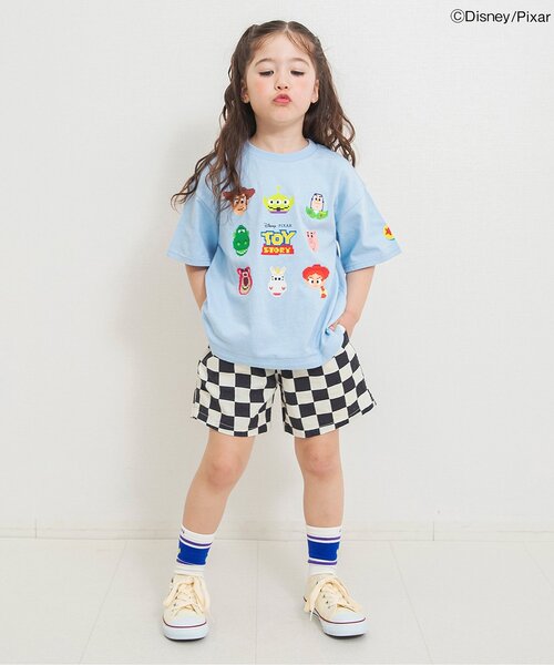 BREEZE（ブリーズ）の「サマーバリエーションハーフパンツ（その他パンツ・キッズ・イエロー/グレー/グリーン/ピンク/ネイビー/ベージュ/ブラウン/チェック/ストライプ/その他2/キナリ/チャコール・100/150/130/110/90/80/120/140）」の22枚目の写真