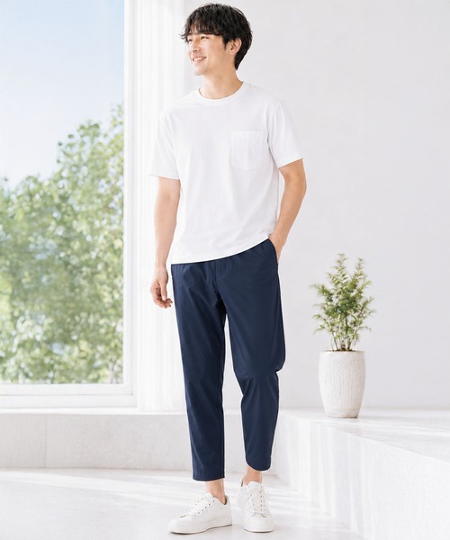 ヒヤロン(ヒヤロン)の「【ヒヤロン】 メンズ ナイロンPUアンクルパンツ ひんやり 冷感(その他パンツ・メンズ・ブラック/チャコール/カーキ/ネイビー・M/L/LL)」の19枚目の写真