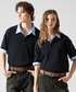 CLEL（クレイル）の「【CLEL】Giza Cotton Short Sleeve Skipper Polo Shirt / ギザコットン 半袖スキッパーポロシャツ（Tシャツ/カットソー・S）」