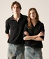 CLEL（クレイル）の「【CLEL】Giza Cotton Short Sleeve Skipper Polo Shirt / ギザコットン 半袖スキッパーポロシャツ（Tシャツ/カットソー・S）」