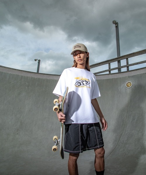 Quiksilver(クイックシルバー)の「<QUIKSILVER X DOGTOWN> メンズ DTQS FRONT MESH CAP メッシュキャップ【2026年夏モデル】(キャップ・メンズ・ブラック/カーキ・FREE)」の12枚目の写真