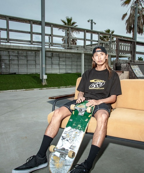 Quiksilver(クイックシルバー)の「<QUIKSILVER X DOGTOWN> メンズ DTQS FRONT MESH CAP メッシュキャップ【2026年夏モデル】(キャップ・メンズ・ブラック/カーキ・FREE)」の13枚目の写真