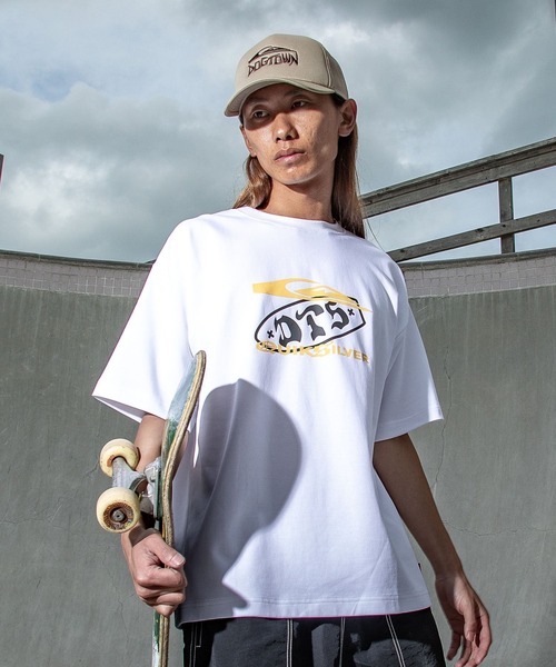 Quiksilver(クイックシルバー)の「<QUIKSILVER X DOGTOWN> メンズ DTQS FRONT MESH CAP メッシュキャップ【2026年夏モデル】(キャップ・メンズ・ブラック/カーキ・FREE)」の14枚目の写真