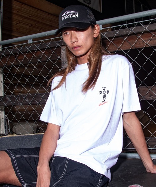 Quiksilver(クイックシルバー)の「<QUIKSILVER X DOGTOWN> メンズ DTQS FRONT MESH CAP メッシュキャップ【2026年夏モデル】(キャップ・メンズ・ブラック/カーキ・FREE)」の5枚目の写真