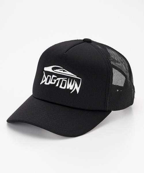 Quiksilver(クイックシルバー)の「<QUIKSILVER X DOGTOWN> メンズ DTQS FRONT MESH CAP メッシュキャップ【2026年夏モデル】(キャップ・メンズ・ブラック/カーキ・FREE)」の6枚目の写真