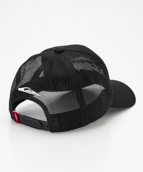Quiksilver(クイックシルバー)の「<QUIKSILVER X DOGTOWN> メンズ DTQS FRONT MESH CAP メッシュキャップ【2026年夏モデル】(キャップ・メンズ・ブラック/カーキ・FREE)」の7枚目の写真