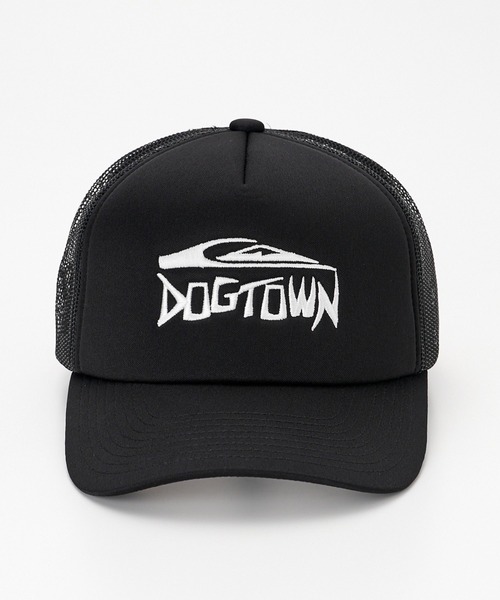 Quiksilver(クイックシルバー)の「<QUIKSILVER X DOGTOWN> メンズ DTQS FRONT MESH CAP メッシュキャップ【2026年夏モデル】(キャップ・メンズ・ブラック/カーキ・FREE)」の8枚目の写真