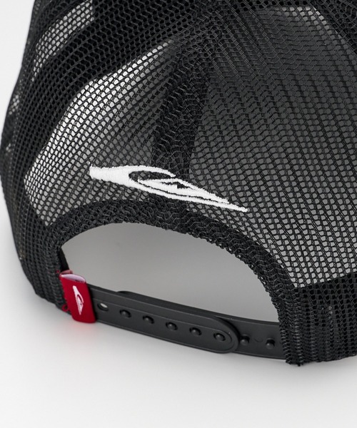 Quiksilver(クイックシルバー)の「<QUIKSILVER X DOGTOWN> メンズ DTQS FRONT MESH CAP メッシュキャップ【2026年夏モデル】(キャップ・メンズ・ブラック/カーキ・FREE)」の11枚目の写真