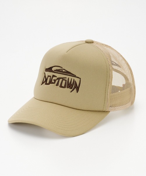 Quiksilver(クイックシルバー)の「<QUIKSILVER X DOGTOWN> メンズ DTQS FRONT MESH CAP メッシュキャップ【2026年夏モデル】(キャップ・メンズ・ブラック/カーキ・FREE)」の17枚目の写真