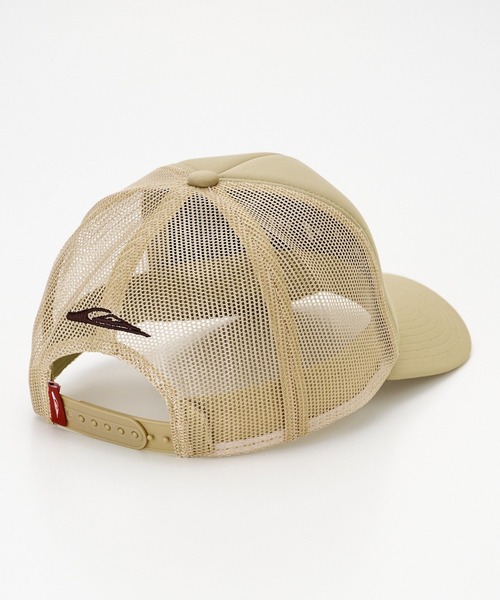 Quiksilver(クイックシルバー)の「<QUIKSILVER X DOGTOWN> メンズ DTQS FRONT MESH CAP メッシュキャップ【2026年夏モデル】(キャップ・メンズ・ブラック/カーキ・FREE)」の18枚目の写真