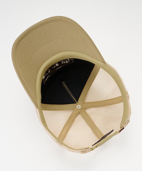 Quiksilver(クイックシルバー)の「<QUIKSILVER X DOGTOWN> メンズ DTQS FRONT MESH CAP メッシュキャップ【2026年夏モデル】(キャップ・メンズ・ブラック/カーキ・FREE)」の20枚目の写真
