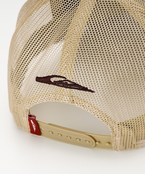 Quiksilver(クイックシルバー)の「<QUIKSILVER X DOGTOWN> メンズ DTQS FRONT MESH CAP メッシュキャップ【2026年夏モデル】(キャップ・メンズ・ブラック/カーキ・FREE)」の22枚目の写真