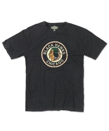AMERICAN NEEDLE（アメリカンニードル）の「CHI BLACKHAWKS AN BT2（Tシャツ/カットソー）」