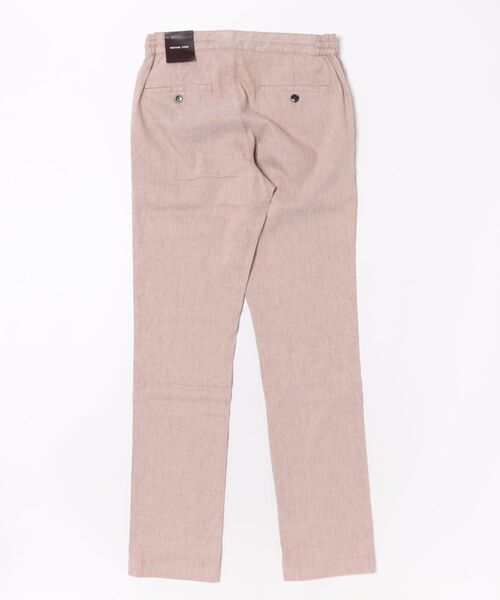 MICHAEL KORS(マイケルコース)の「リネン ブレンド パンツ(その他パンツ・メンズ・ブラウン系・L/M/S/XS)」の2枚目の写真
