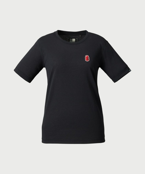 karrimor(カリマー)の「panapack S/S OP-T W's(Tシャツ/カットソー・レディース・ライトパープル/ブラック/サックスブルー・L/M/S)」の2枚目の写真