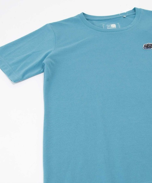 karrimor(カリマー)の「panapack S/S OP-T W's(Tシャツ/カットソー・レディース・ライトパープル/ブラック/サックスブルー・L/M/S)」の4枚目の写真
