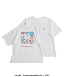 CONVERSE TOKYO（コンバーストウキョウ）の「【CLAMP】『カードキャプターさくら クリアカード編』GRAPHIC TEE（Tシャツ/カットソー）」