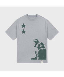 [ユニセックス]STAR2 半袖Tシャツ_6カラー