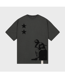 [ユニセックス]STAR2 半袖Tシャツ_6カラー