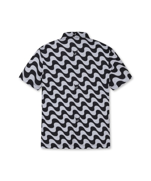 WAAC(ワック)の「MENS WAVE WAACKYポロ(ポロシャツ・メンズ・オレンジ/ブラック・SMALL/MEDIUM/LARGE)」の12枚目の写真
