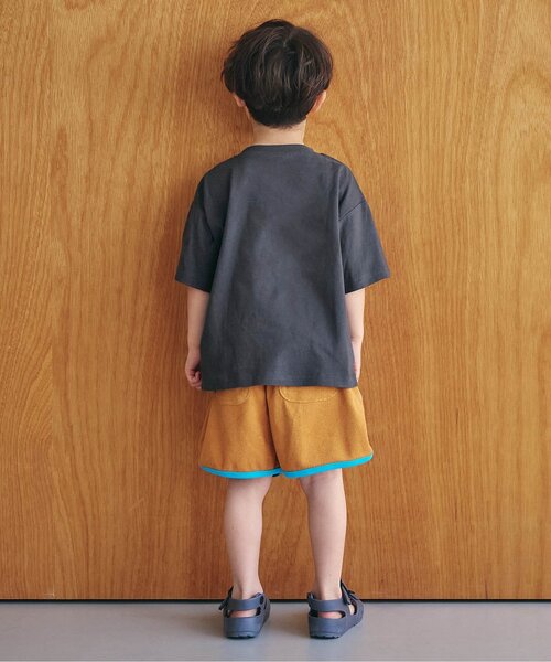 apres les cours(アプレレクール)の「5柄アソート半袖Tシャツ(Tシャツ/カットソー・キッズ・ブルー/レッド/チャコール/アイボリー/その他2・140/130/120/110/100/90/80)」の11枚目の写真