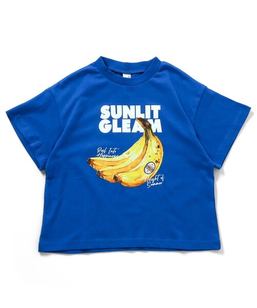 apres les cours(アプレレクール)の「5柄アソート半袖Tシャツ(Tシャツ/カットソー・キッズ・ブルー/レッド/チャコール/アイボリー/その他2・140/130/120/110/100/90/80)」の19枚目の写真