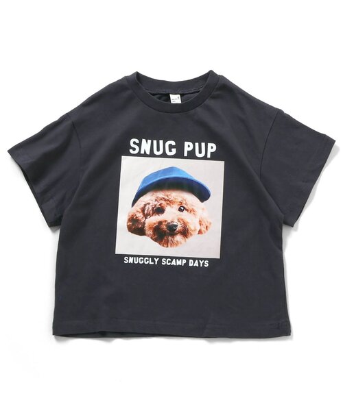 apres les cours(アプレレクール)の「5柄アソート半袖Tシャツ(Tシャツ/カットソー・キッズ・ブルー/レッド/チャコール/アイボリー/その他2・140/130/120/110/100/90/80)」の21枚目の写真