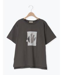 ◇【接触冷感】アソート箔プリントTシャツ