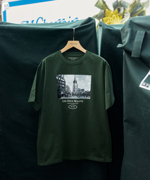 EDIFICE（エディフィス）の「LES DEUX MAGOTS (ドゥマゴ)  フォトTシャツ（Tシャツ/カットソー）」