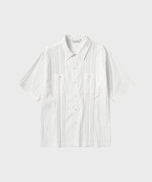 ネイチャーリングルガヤベラHSシャツ_WHITE