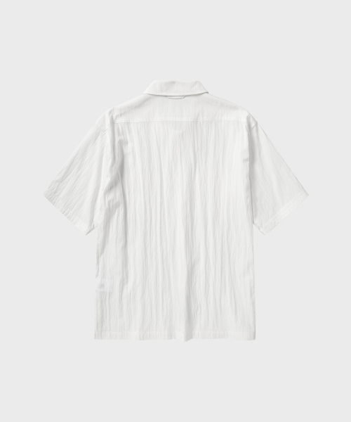 NONBLANK(ノンブランク)の「ネイチャーリングルガヤベラHSシャツ_WHITE(シャツ/ブラウス・メンズ・ホワイト・SMALL/MEDIUM/LARGE/X-LARGE)」の2枚目の写真