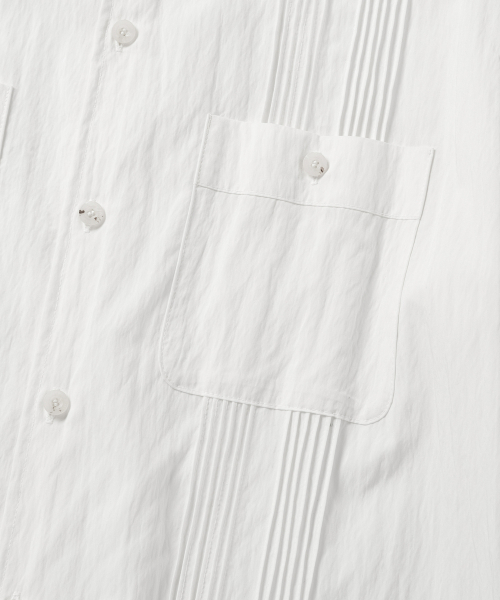 NONBLANK(ノンブランク)の「ネイチャーリングルガヤベラHSシャツ_WHITE(シャツ/ブラウス・メンズ・ホワイト・SMALL/MEDIUM/LARGE/X-LARGE)」の4枚目の写真
