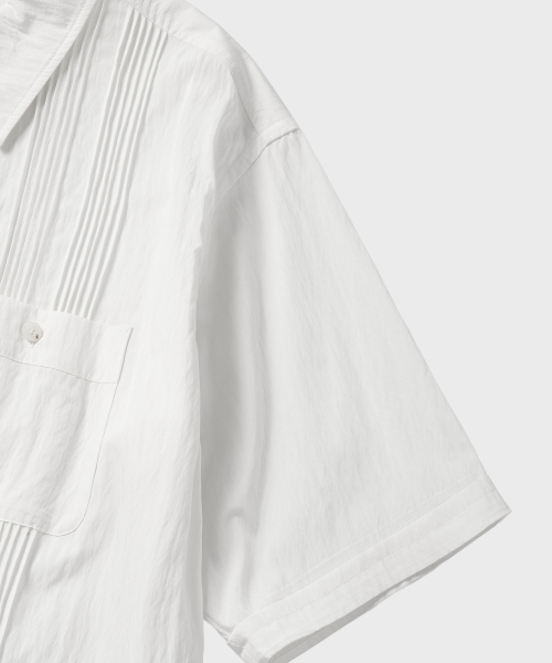 NONBLANK(ノンブランク)の「ネイチャーリングルガヤベラHSシャツ_WHITE(シャツ/ブラウス・メンズ・ホワイト・SMALL/MEDIUM/LARGE/X-LARGE)」の5枚目の写真