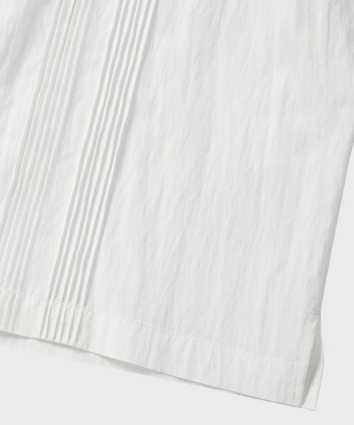 NONBLANK(ノンブランク)の「ネイチャーリングルガヤベラHSシャツ_WHITE(シャツ/ブラウス・メンズ・ホワイト・SMALL/MEDIUM/LARGE/X-LARGE)」の6枚目の写真
