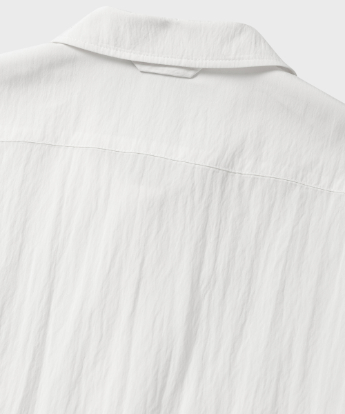 NONBLANK(ノンブランク)の「ネイチャーリングルガヤベラHSシャツ_WHITE(シャツ/ブラウス・メンズ・ホワイト・SMALL/MEDIUM/LARGE/X-LARGE)」の7枚目の写真