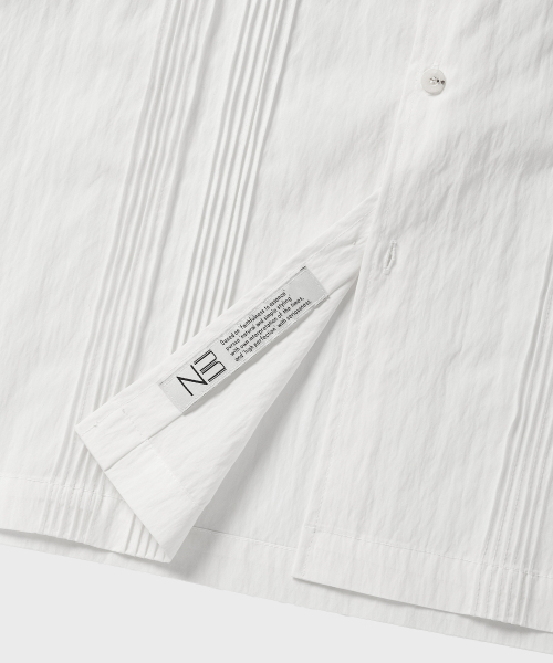 NONBLANK(ノンブランク)の「ネイチャーリングルガヤベラHSシャツ_WHITE(シャツ/ブラウス・メンズ・ホワイト・SMALL/MEDIUM/LARGE/X-LARGE)」の8枚目の写真