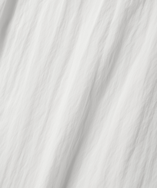 NONBLANK(ノンブランク)の「ネイチャーリングルガヤベラHSシャツ_WHITE(シャツ/ブラウス・メンズ・ホワイト・SMALL/MEDIUM/LARGE/X-LARGE)」の9枚目の写真