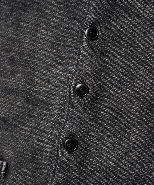 TOWNCRAFT(タウンクラフト)の「TOWNCRAFT / タウンクラフト COTTON DAMAGED CARDIGAN コットン ダメージ加工 カーディガン(カーディガン/ボレロ・メンズ・ブルー/パープル/レッド/ブラック・MEDIUM/LARGE)」の19枚目の写真
