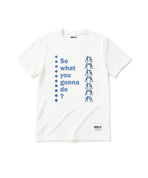 SEW-B(ソービー)の「WS オーバーサイズ半袖Tシャツ(Tシャツ/カットソー・レディース・その他・FREE)」の5枚目の写真