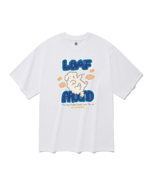 アラウンド 半袖Tシャツ ホワイト