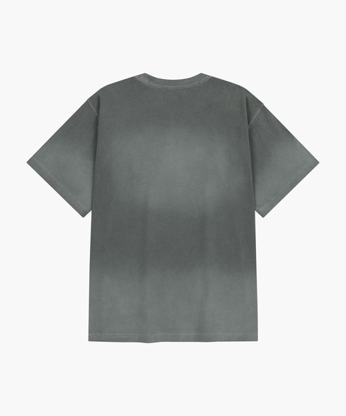 MARITHE + FRANCOIS GIRBAUD(マリテフランソワジルボー)の「GRADATION OVERSIZED DYEING TEE(Tシャツ/カットソー・レディース・チャコール/ブルー・SMALL/LARGE/MEDIUM)」の8枚目の写真
